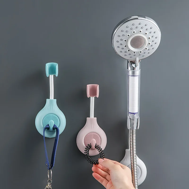 Shower Bracket Punch-Free Adjustable Bathroom Shower Head Holder Universal Sprinkler Shower Accessories
Shower Bracket Punch-Free Adjustable Bathroom Shower Head Holder Universal Sprinkler Shower Accessories