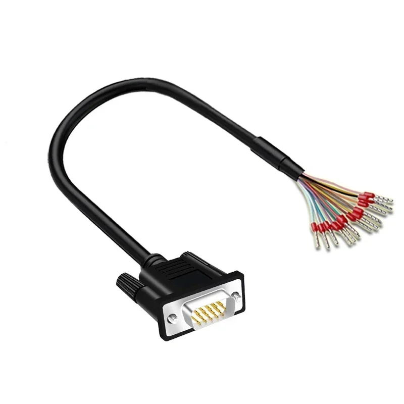 Промышленный последовательный кабель DB9 DB15 DB25 26AWG 1-20 м
Промышленный последовательный кабель DB9 DB15 DB25 26AWG 1-20 м