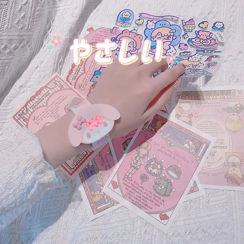 Kawaii Sanrio Cinnamoroll My Melody Purin Dog Touch Screen Watch Anime Figure Silica Gel Water Proof Led Show Christmas Gift
Kawaii Sanrio Cinnamoroll My Melody Purin Dog Touch Screen Watch Anime Figure Silica Gel Water Proof Led Show Christmas Gift