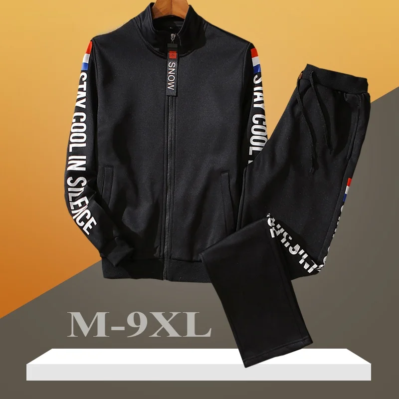 2 Piece Sets Men's Sports Suits Husband Sporting Fitness Tracksuit Set Plus Size Fashion Casual 9XL Clothing for Men Sportwear
2 Piece Sets Men's Sports Suits Husband Sporting Fitness Tracksuit Set Plus Size Fashion Casual 9XL Clothing for Men Sportwear