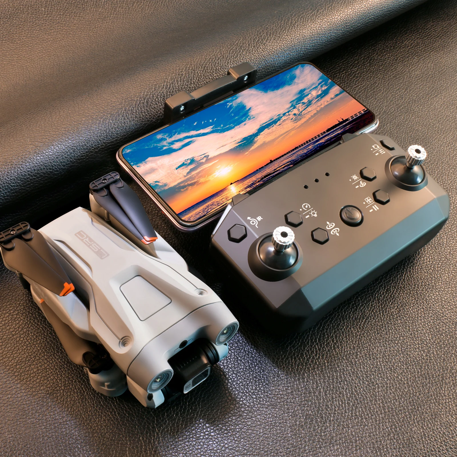 LS-MINI 4 New Drone 4K HD Dual Camera Optical Flow Positioning FPV Obstacle Avoidance Foldable Quadcopter RC Dron Toys
LS-MINI 4 New Drone 4K HD Dual Camera Optical Flow Positioning FPV Obstacle Avoidance Foldable Quadcopter RC Dron Toys