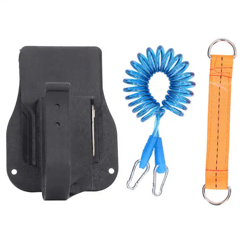 Drill Holster Driver Belt Holsters Ergonomic for Outdoor
Drill Holster Driver Belt Holsters Ergonomic for Outdoor