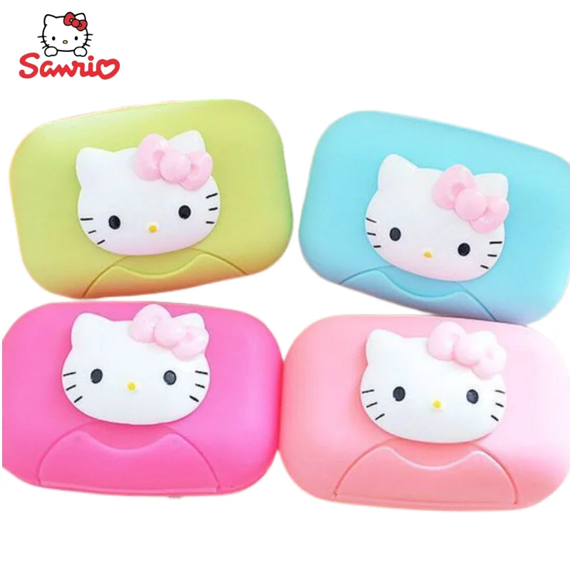 Sanrio New Anime Peripheral Kawaii Cartoon Cute Hello Kitty Soap Box with Lock Soap Box Creative Travel Soap Box Gift Wholesale
Sanrio New Anime Peripheral Kawaii Cartoon Cute Hello Kitty Soap Box with Lock Soap Box Creative Travel Soap Box Gift Wholesale