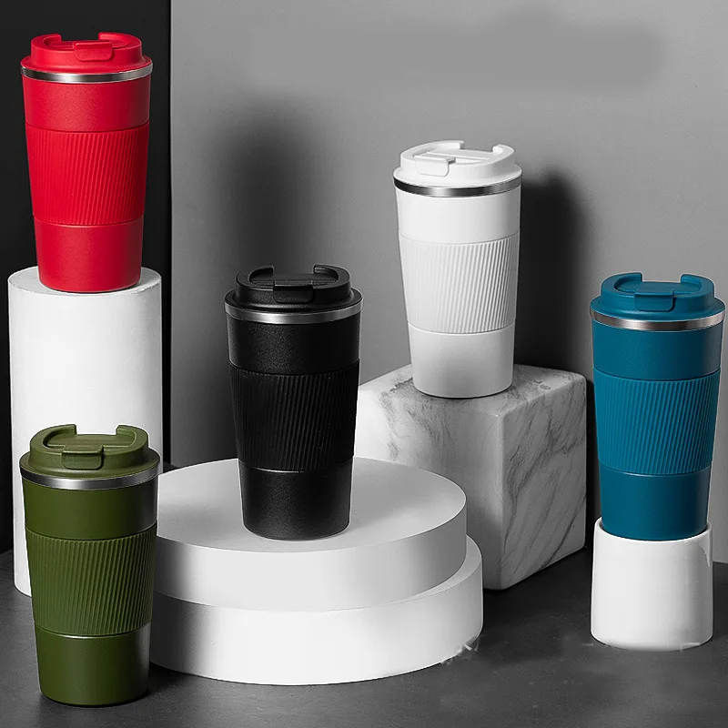 Coffee Mug with Stainless Steel Cover Silicone Coffee Insulated Outdoor Portable Water Cup for Gifts
Coffee Mug with Stainless Steel Cover Silicone Coffee Insulated Outdoor Portable Water Cup for Gifts