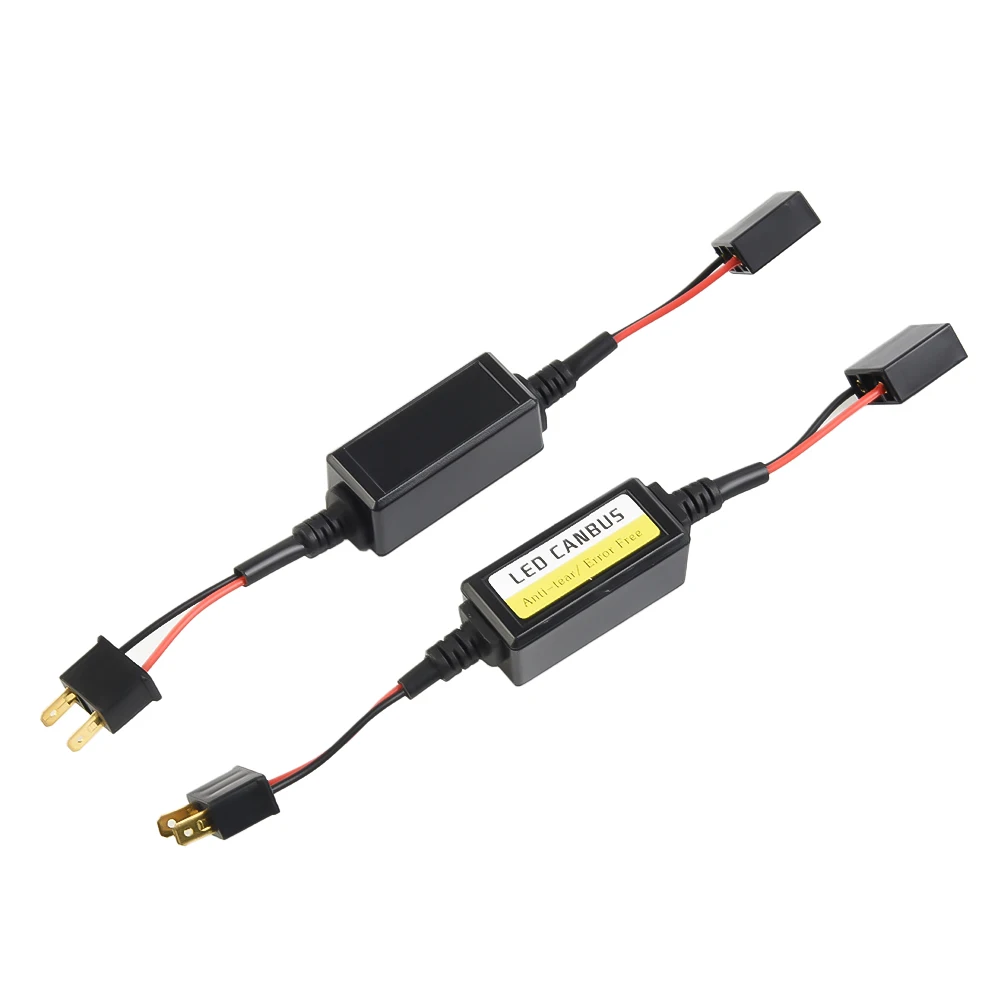 2pcs H7 LED Canbus Decoder Car Headlights Error Free Resistor DC 9V-16V Wiring Canceller Decoder Light Car Lights Accessories
2pcs H7 LED Canbus Decoder Car Headlights Error Free Resistor DC 9V-16V Wiring Canceller Decoder Light Car Lights Accessories