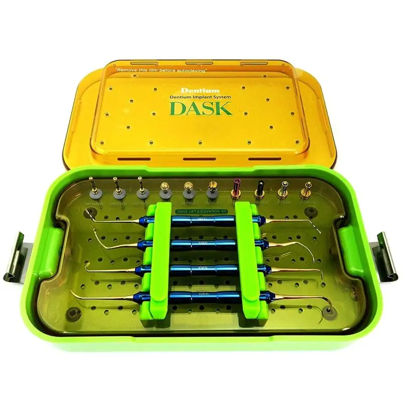 100% Оригинальный стоматологический имплантат Dentium DASK, сверла для Maxillary Advanced Sinus средства для ополаскивания Kit
100% Оригинальный стоматологический имплантат Dentium DASK, сверла для Maxillary Advanced Sinus средства для ополаскивания Kit