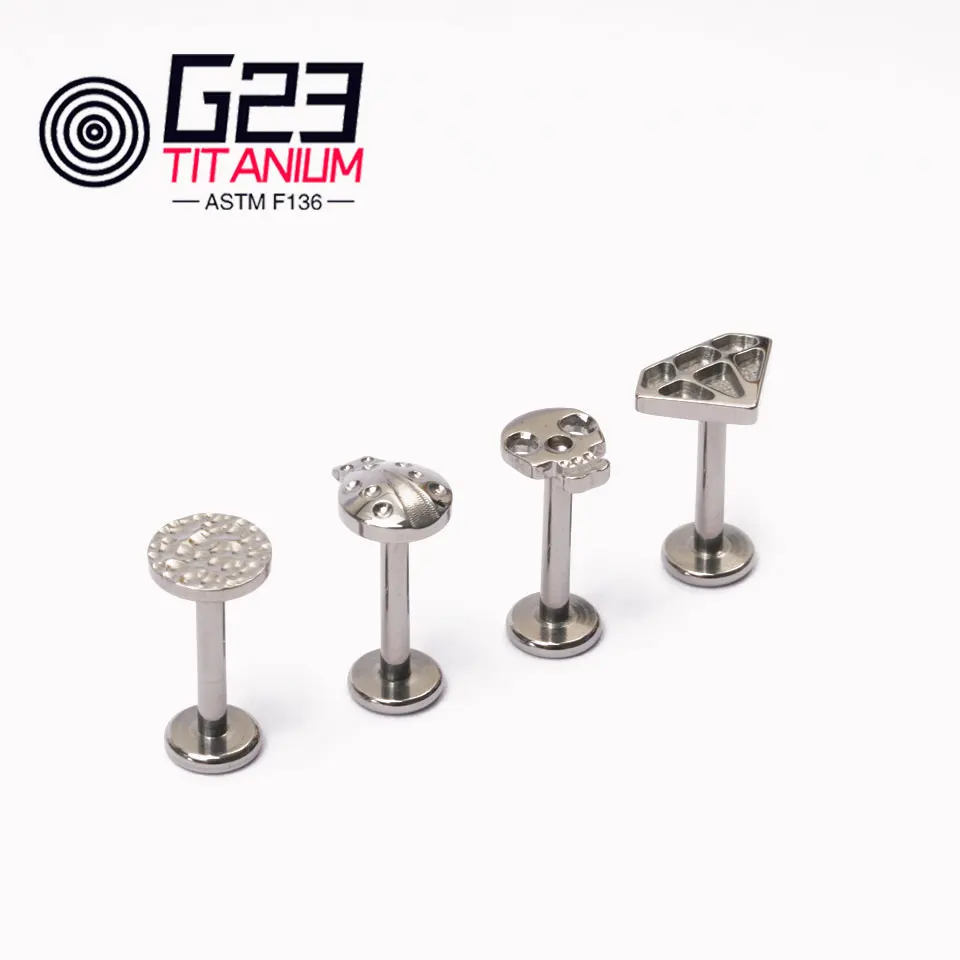 Роскошные серьги-гвоздики из титана G23 ASTM F136 для пирсинга носа, Серьги Для Пирсинга Ушей, ювелирные изделия для тела для женщин по оптовой це...
Роскошные серьги-гвоздики из титана G23 ASTM F136 для пирсинга носа, Серьги Для Пирсинга Ушей, ювелирные изделия для тела для женщин по оптовой це...