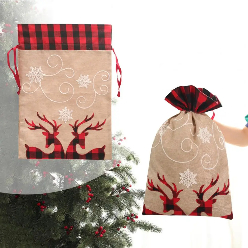 Хороший Рождественский тематический органайзер для конфет с принтом, сумка для украшения, Рождественский Подарочный мешок, ткань для создания атмосферы
Хороший Рождественский тематический органайзер для конфет с принтом, сумка для украшения, Рождественский Подарочный мешок, ткань для создания атмосферы