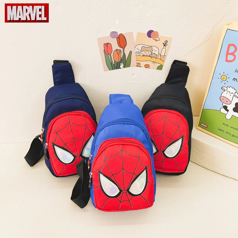 Disney Spiderman Boy Casual Fashion Shoulder Bag Children High Quality Belt Bags wallet Chest Bag Travel Backpack Coin Purse
Disney Spiderman Boy Casual Fashion Shoulder Bag Children High Quality Belt Bags wallet Chest Bag Travel Backpack Coin Purse