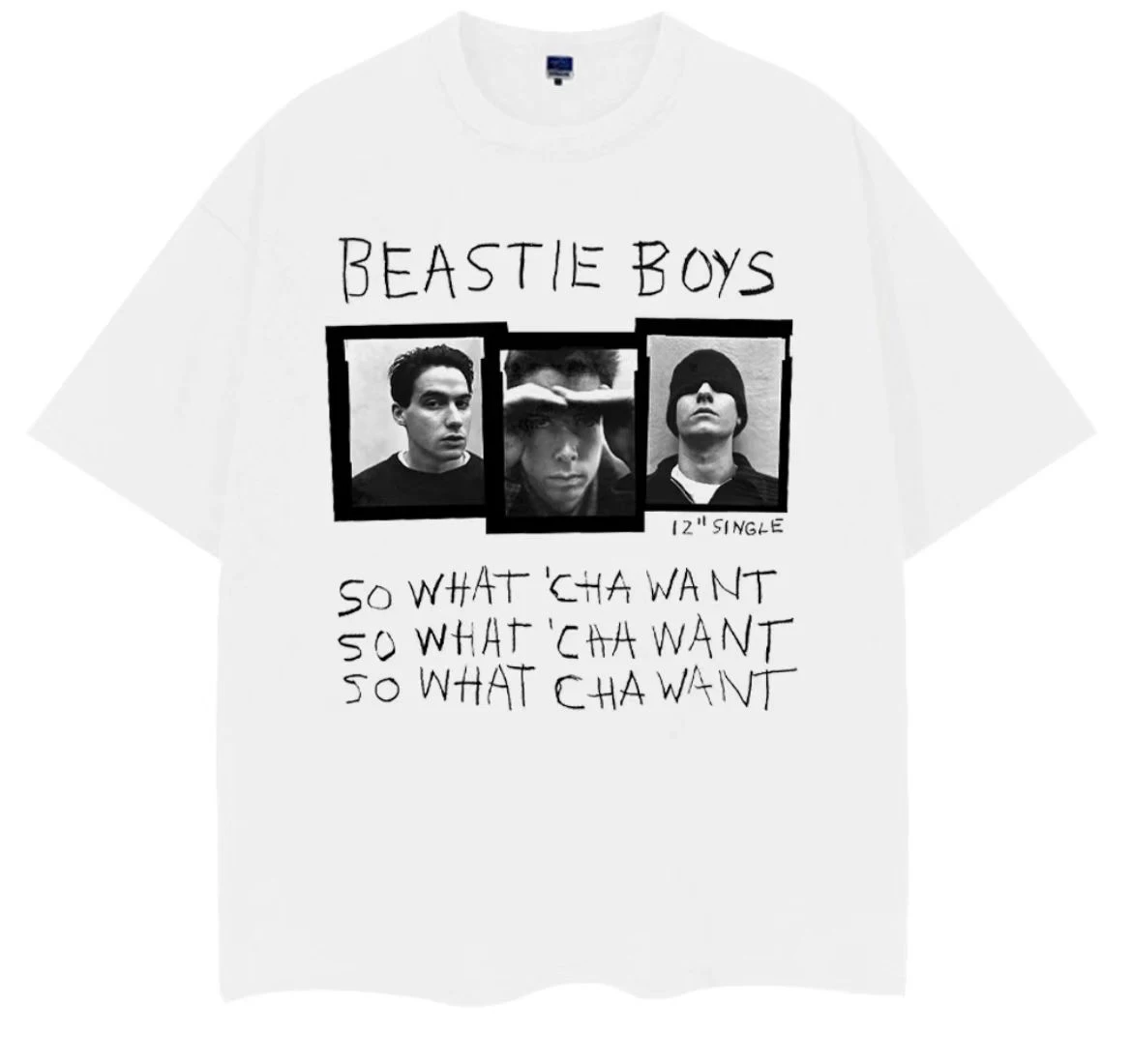 Summer New Style Beastie Boys T-Shirts Oversized Fashion Solid Color Casual Hip Hop 100% Cotton Tees Personality Hipster TShirt
Summer New Style Beastie Boys T-Shirts Oversized Fashion Solid Color Casual Hip Hop 100% Cotton Tees Personality Hipster TShirt