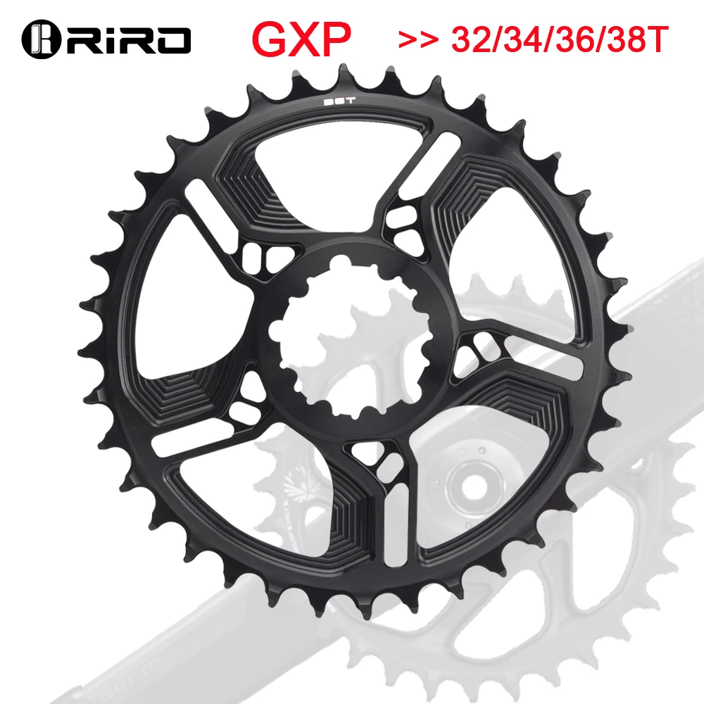 RIRO Bicycle Ultralight Hollow 32/34/36/38T Wide Narrow Teeth Chainwheel Crankset Crown for Sram 9/10/11/12S NX XX Single Disc
RIRO Bicycle Ultralight Hollow 32/34/36/38T Wide Narrow Teeth Chainwheel Crankset Crown for Sram 9/10/11/12S NX XX Single Disc