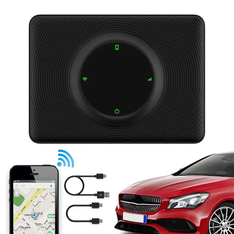 Wireless Auto Adapter Plug And Play Mini Play Streaming Box Portable Multi-Functional Car Navigation Auto Wireless For Model3Y
Wireless Auto Adapter Plug And Play Mini Play Streaming Box Portable Multi-Functional Car Navigation Auto Wireless For Model3Y