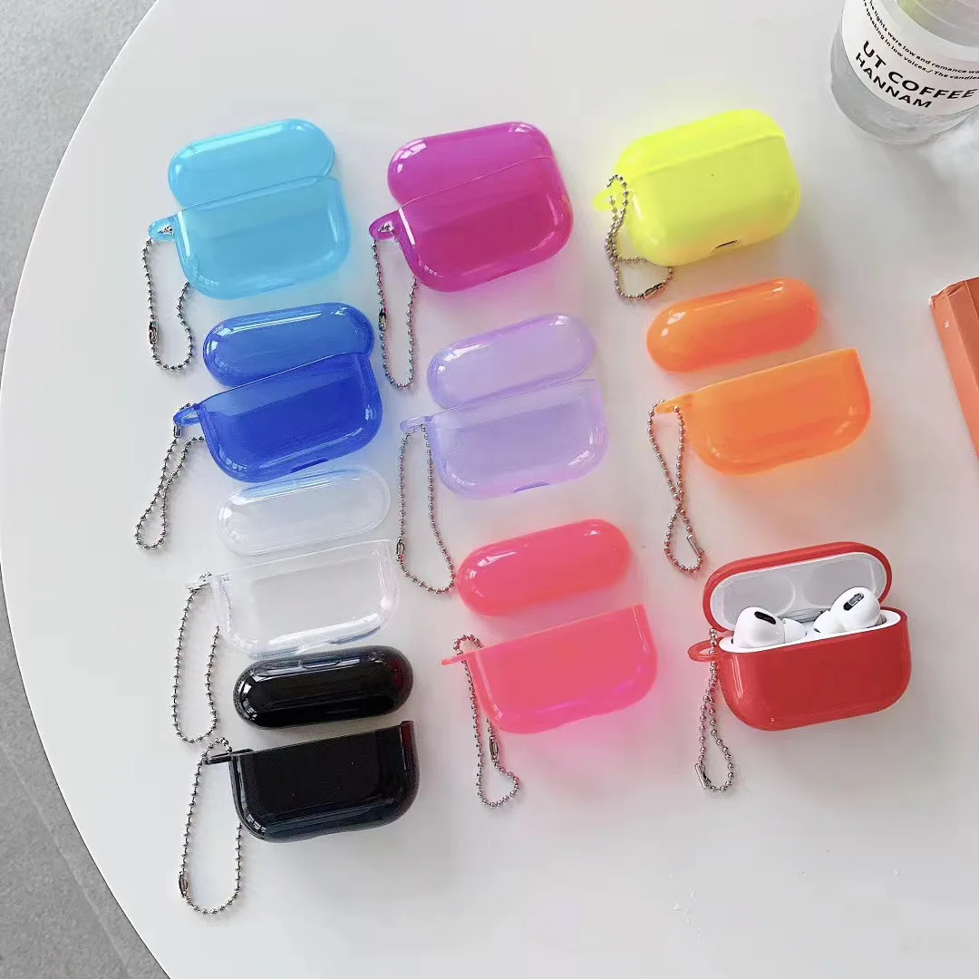 Прозрачный флуоресцентный чехол для наушников Apple Airpods Pro/1/2, чехол для беспроводных Bluetooth наушников, противоударный мягкий чехол
Прозрачный флуоресцентный чехол для наушников Apple Airpods Pro/1/2, чехол для беспроводных Bluetooth наушников, противоударный мягкий чехол