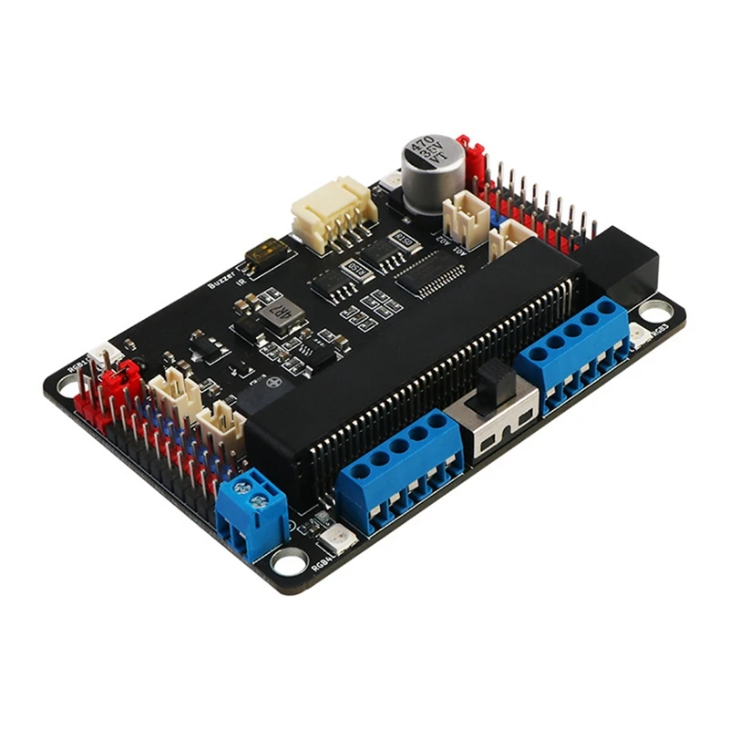 1 PCS Micro:Bit Driver Board Extension Board Graphical Black Parts For Python Programming Microbit Drive Board (Horizontal Plug)
1 PCS Micro:Bit Driver Board Extension Board Graphical Black Parts For Python Programming Microbit Drive Board (Horizontal Plug)