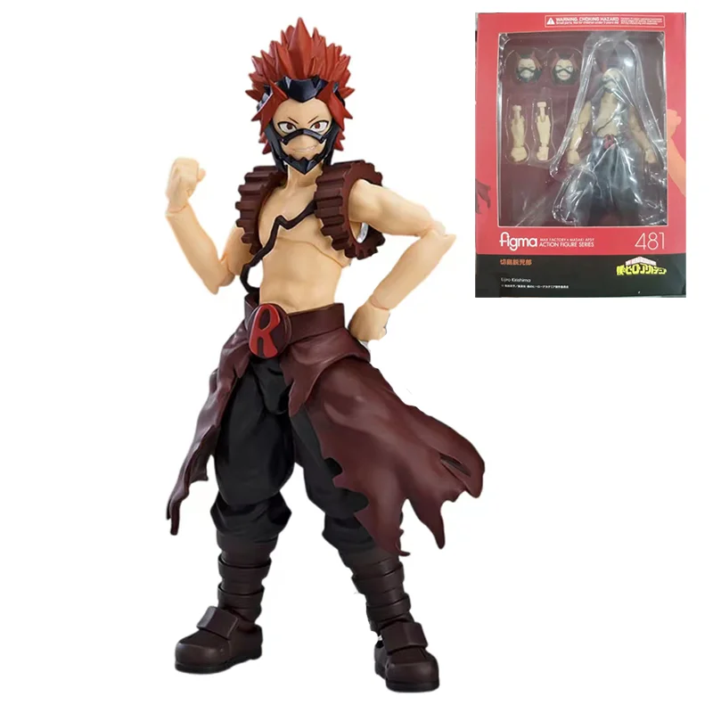 100% Original Figma 481 My Hero Academia Eijiro Kirishima In Stock Anime Action Collection Figures Model Toys
100% Original Figma 481 My Hero Academia Eijiro Kirishima In Stock Anime Action Collection Figures Model Toys