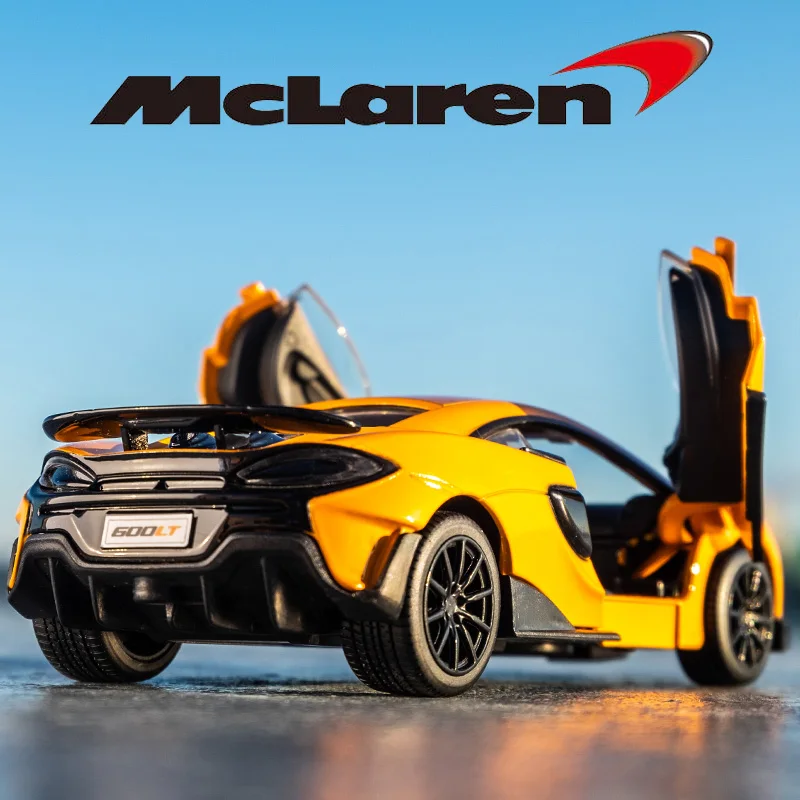 McLaren600LT P1Sports Car Alloy Car Model Collection Decoration Simulation Car Model Boy Metal Toy Car
McLaren600LT P1Sports Car Alloy Car Model Collection Decoration Simulation Car Model Boy Metal Toy Car