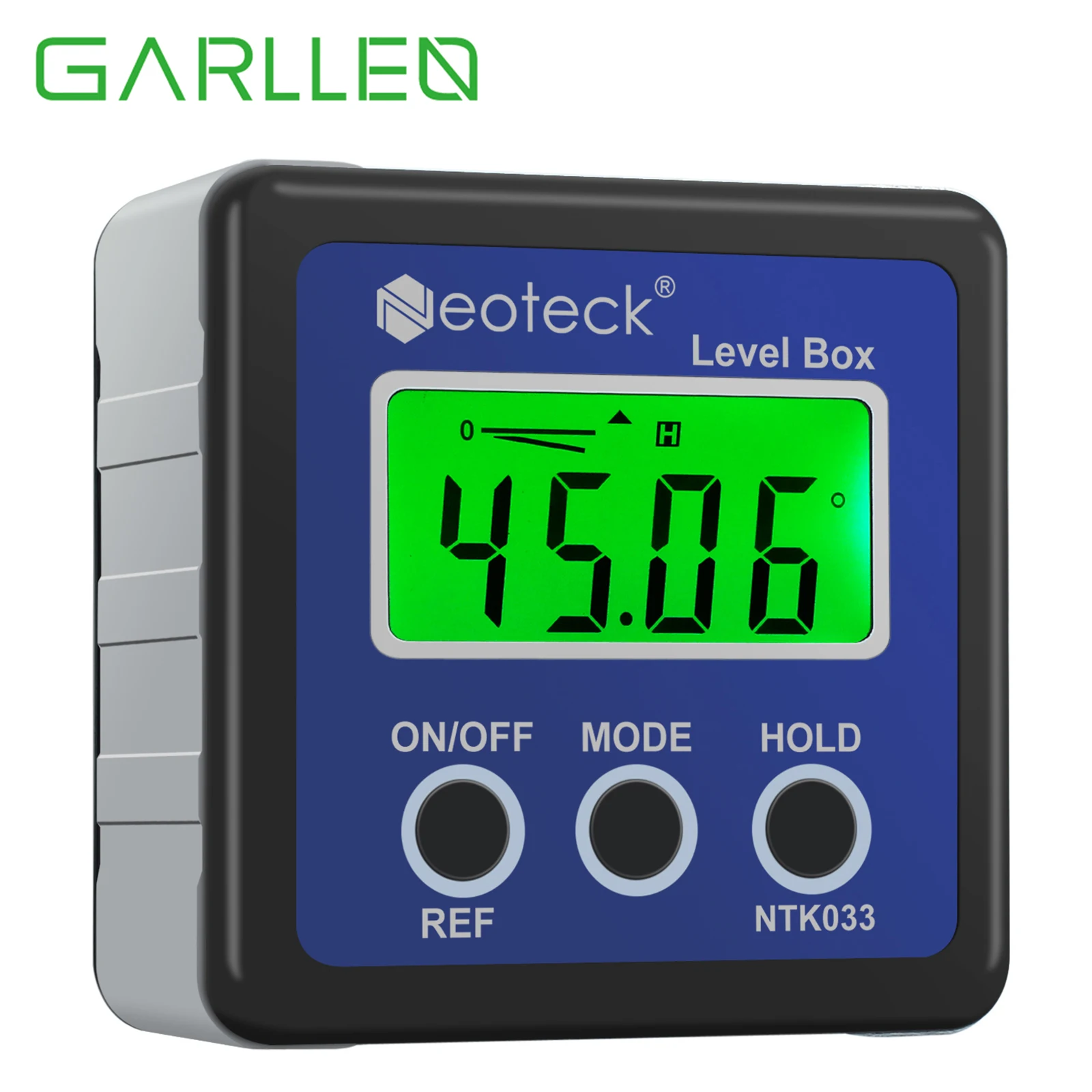 Точный Цифровой Инклинометр GARLLEN, электронные гониометры 4*90 градусов, магнитное основание, цифровой транспортир, угломер, коробка, синий
Точный Цифровой Инклинометр GARLLEN, электронные гониометры 4*90 градусов, магнитное основание, цифровой транспортир, угломер, коробка, синий