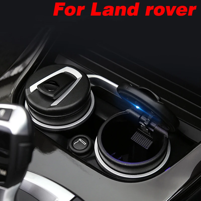 1pcs Car Logo Ashtray Storage Cup Smokeless with LED Light Auto Accessories for Land Rover Range Rover Sport Evoque Freelander 2
1pcs Car Logo Ashtray Storage Cup Smokeless with LED Light Auto Accessories for Land Rover Range Rover Sport Evoque Freelander 2
