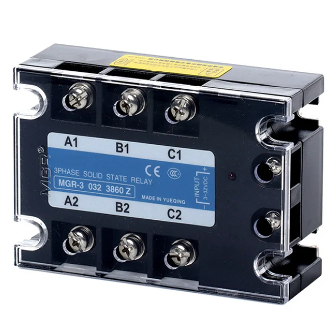 Трехфазное твердотельное реле MGR-3 032 3840Z 3860Z 200A 380VAC 10 25 40 60 80 90 120A
Трехфазное твердотельное реле MGR-3 032 3840Z 3860Z 200A 380VAC 10 25 40 60 80 90 120A