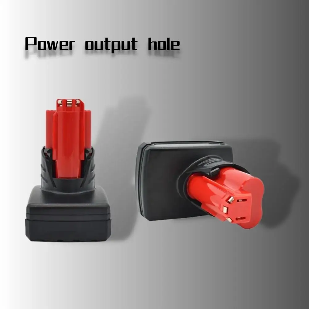 12V9800mah Screwdriver M12Battery, Suitable for M12 12V XC, 48-11-2411, and Other Series, Rechargeable Tool Battery
12V9800mah Screwdriver M12Battery, Suitable for M12 12V XC, 48-11-2411, and Other Series, Rechargeable Tool Battery
