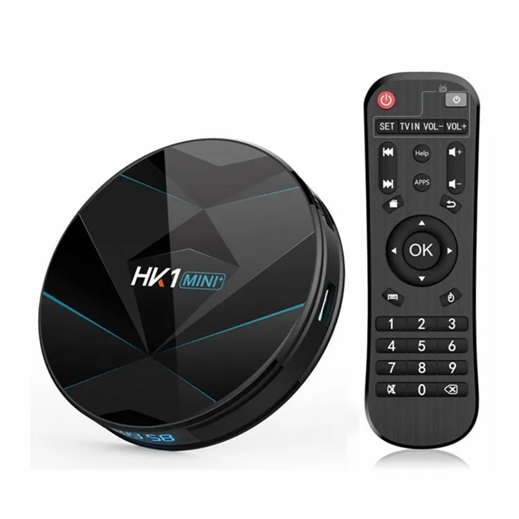 

Умная ТВ-приставка Hk1 Mini Plus, Android 10, четырехъядерный процессор Rk3318, 2,4 ГГц и телефон, ТВ-приставка с Wi-Fi, медиаплеер Vs Hk1 Max Voice Pk X96 H96 Max