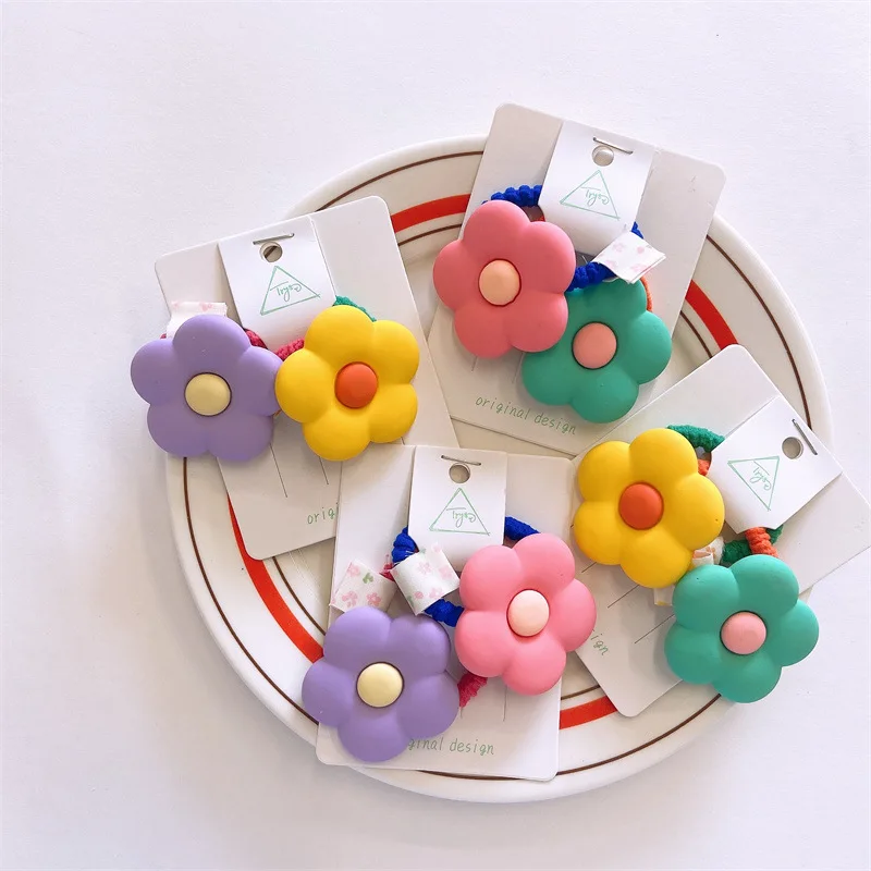 Fabric Flowers Hair Accessories Gift Nylon Rubber Band Elastic Hair Bands Headband Children Ponytail Holder Bands Kids Ornaments
Fabric Flowers Hair Accessories Gift Nylon Rubber Band Elastic Hair Bands Headband Children Ponytail Holder Bands Kids Ornaments