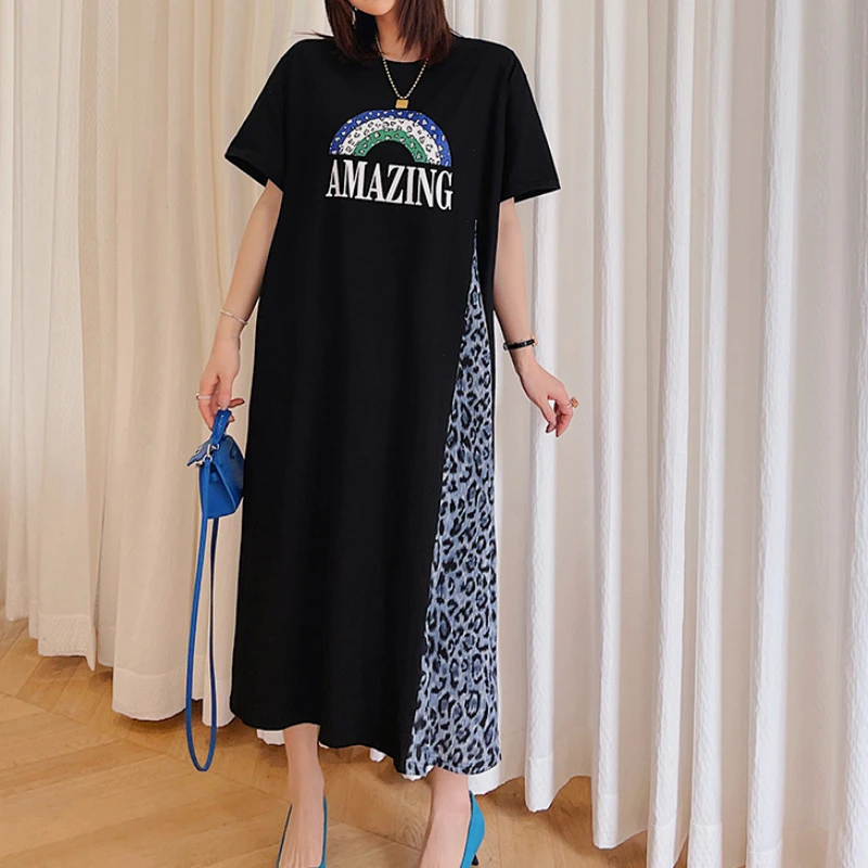 Женское длинное Хлопковое платье с леопардовым принтом, с радужными буквами
Женское длинное Хлопковое платье с леопардовым принтом, с радужными буквами