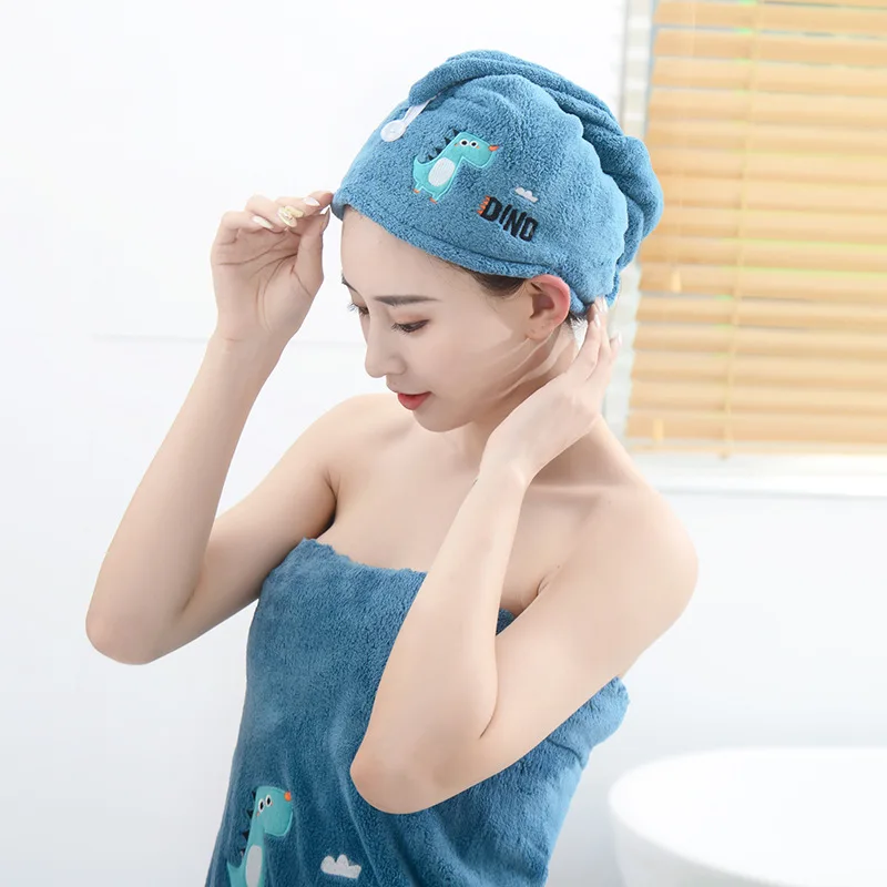 Soft Hand Towel Embroidery Model Dry Hat Nordic Coral Velvet Cute Thickened Water Absorbent Bath Cap Female Rub Hair Bag Head
Soft Hand Towel Embroidery Model Dry Hat Nordic Coral Velvet Cute Thickened Water Absorbent Bath Cap Female Rub Hair Bag Head