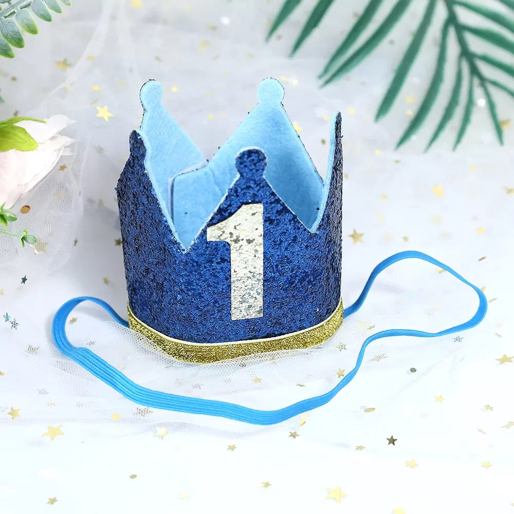 1st Birthday Crown Hat Boys Girls Baby Shower Decors Newborn Baby Birthday Party Decorations Pink Blue Princess Baby Headband
1st Birthday Crown Hat Boys Girls Baby Shower Decors Newborn Baby Birthday Party Decorations Pink Blue Princess Baby Headband