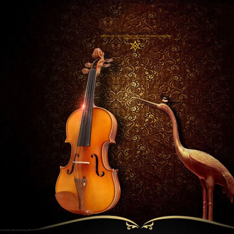 Hallmark 4 String 4/4 Violin Handmade Case Acoustic Children Professional Violin Beginner Bois De Lutherie Stringed Instruments
Hallmark 4 String 4/4 Violin Handmade Case Acoustic Children Professional Violin Beginner Bois De Lutherie Stringed Instruments