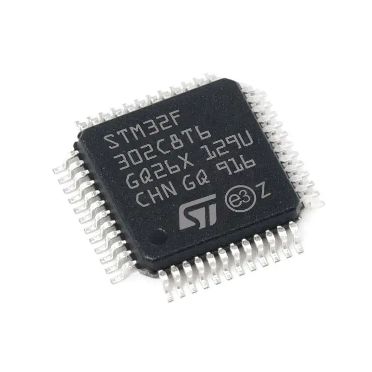 Новый оригинальный Встроенный микроконтроллер MCU STM32F302C8T6, Инкапсуляция LQFP spot - 48
Новый оригинальный Встроенный микроконтроллер MCU STM32F302C8T6, Инкапсуляция LQFP spot - 48