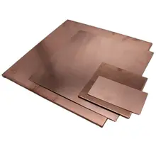 Copper Sheet Plate Thickness 0.1mm To 10mm