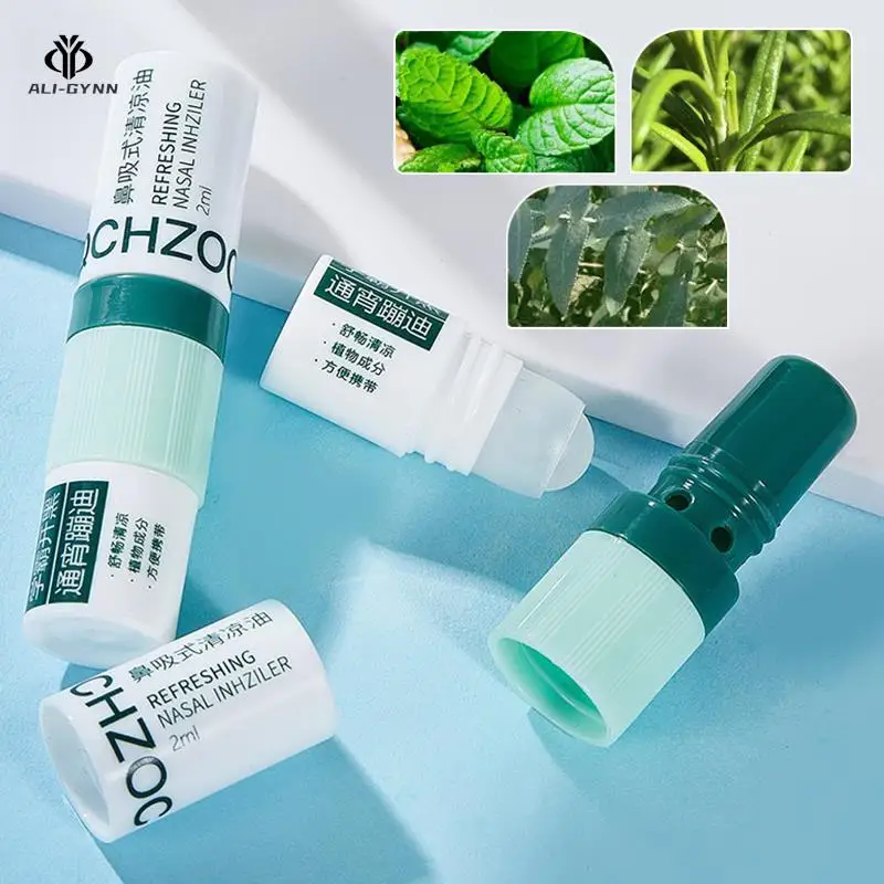 Nasal Inhaler Mint Cream Original Nasal Essential Oils Rhinitis Nose Cold Cool Herbal Ointment
Nasal Inhaler Mint Cream Original Nasal Essential Oils Rhinitis Nose Cold Cool Herbal Ointment