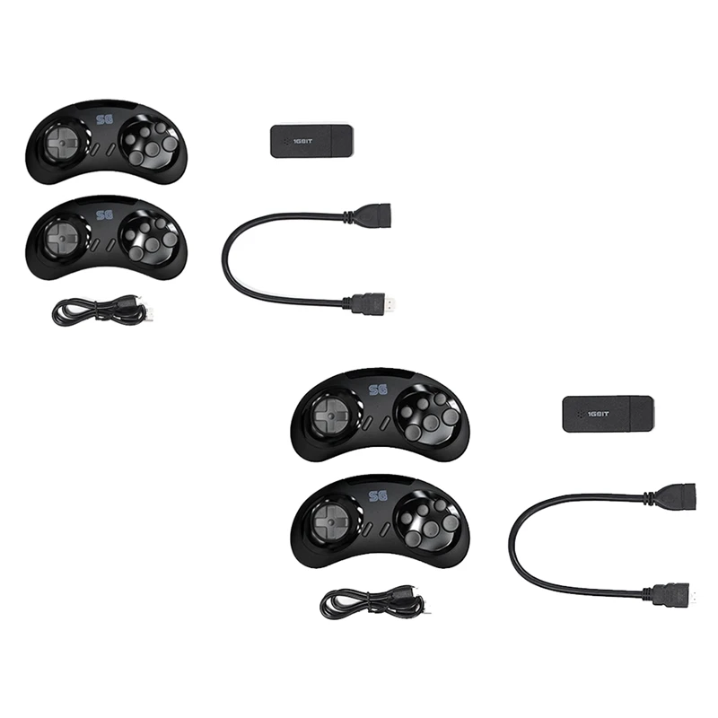 Беспроводная Ретро игровая консоль Y2 SG для Sega Mega Drive 2, игровой контроллер Sega NES
Беспроводная Ретро игровая консоль Y2 SG для Sega Mega Drive 2, игровой контроллер Sega NES