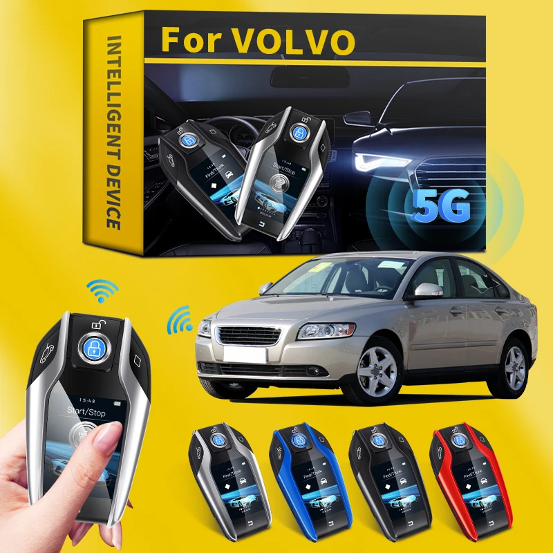 Modified Smart Car Key LCD Screen Display Screen For Volvo Rdesign XC90 XC60 XC40 S90 S80 S60 V70 V60 V50 V40 S40 C30 Key Chain
Modified Smart Car Key LCD Screen Display Screen For Volvo Rdesign XC90 XC60 XC40 S90 S80 S60 V70 V60 V50 V40 S40 C30 Key Chain