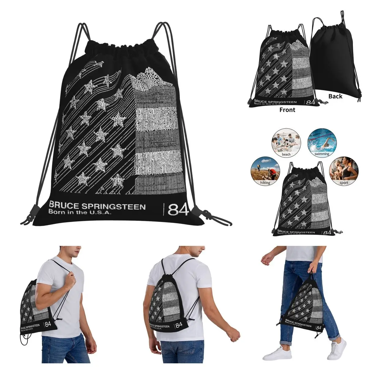 Born In The USA Minimalist Graphic Fan Art Drawstring Bags Gym Bag Classic Backpack Funny Geek Blanket roll
Born In The USA Minimalist Graphic Fan Art Drawstring Bags Gym Bag Classic Backpack Funny Geek Blanket roll