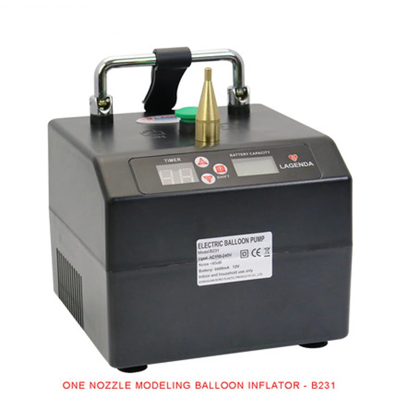 Nice Professional Lagenda Twisting Modeling Balloon Inflator with Battery Digital Time and Counter Electirc Balloon Pump
Nice Professional Lagenda Twisting Modeling Balloon Inflator with Battery Digital Time and Counter Electirc Balloon Pump