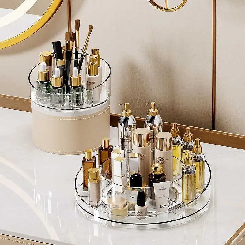 360° Rotating Acrylic Organizer Cosmetic Storage Box Jewelry Organizer Desktop Storage Box Pen Holder Transparent Plastic Rack
360° Rotating Acrylic Organizer Cosmetic Storage Box Jewelry Organizer Desktop Storage Box Pen Holder Transparent Plastic Rack