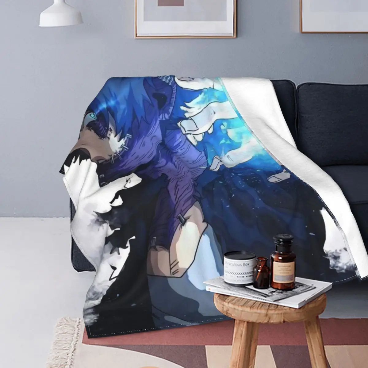 My Hero Academia Dabi Blanket Fleece Printed Anime Multifunction Warm Throw Blankets for Bed Outdoor Plush Thin Quilt
My Hero Academia Dabi Blanket Fleece Printed Anime Multifunction Warm Throw Blankets for Bed Outdoor Plush Thin Quilt