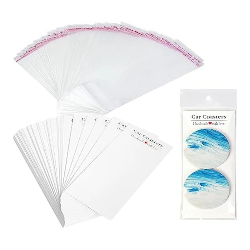100 PCS Car Coaster Pack Paper Sublimation Car Coaster Card With 100 Bags For Packaging Display, Sublimation Car Coaster Card
100 PCS Car Coaster Pack Paper Sublimation Car Coaster Card With 100 Bags For Packaging Display, Sublimation Car Coaster Card