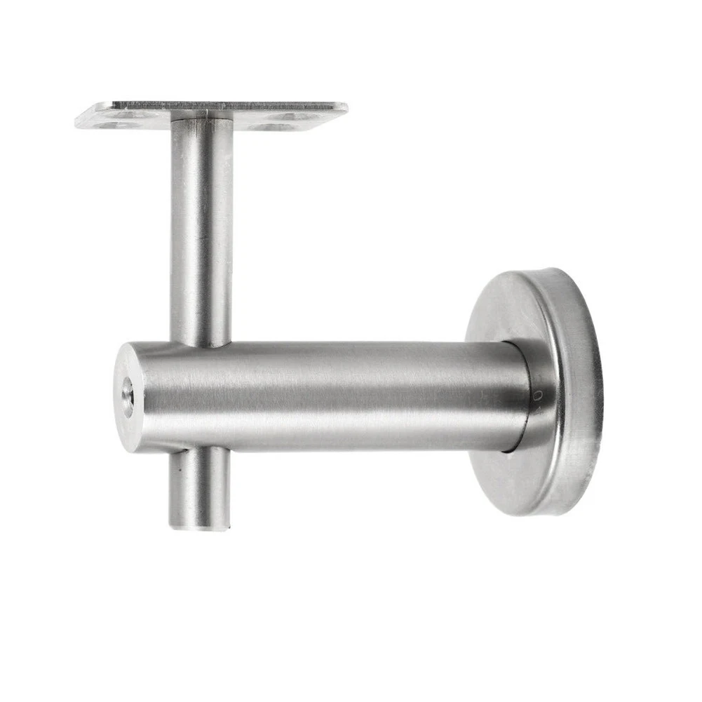 Strong and Practical Silver Stair Handrail Bracket Bannister Wall Support Durable Material Secure Connection
Strong and Practical Silver Stair Handrail Bracket Bannister Wall Support Durable Material Secure Connection