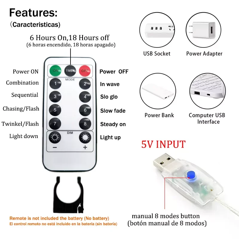LED Fairy String Lights Curtain Garland USB Festoon Remote Christmas Decoration for Home New Year Lamp Holiday Decorative
LED Fairy String Lights Curtain Garland USB Festoon Remote Christmas Decoration for Home New Year Lamp Holiday Decorative