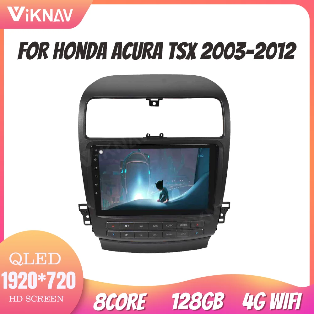 10-дюймовый 8-ядерный автомобильный радиоприемник для Honda Acura TSX 2003-2012 двухзонная Функция навигации GPS управление рулевым колесом Bluetooth
10-дюймовый 8-ядерный автомобильный радиоприемник для Honda Acura TSX 2003-2012 двухзонная Функция навигации GPS управление рулевым колесом Bluetooth