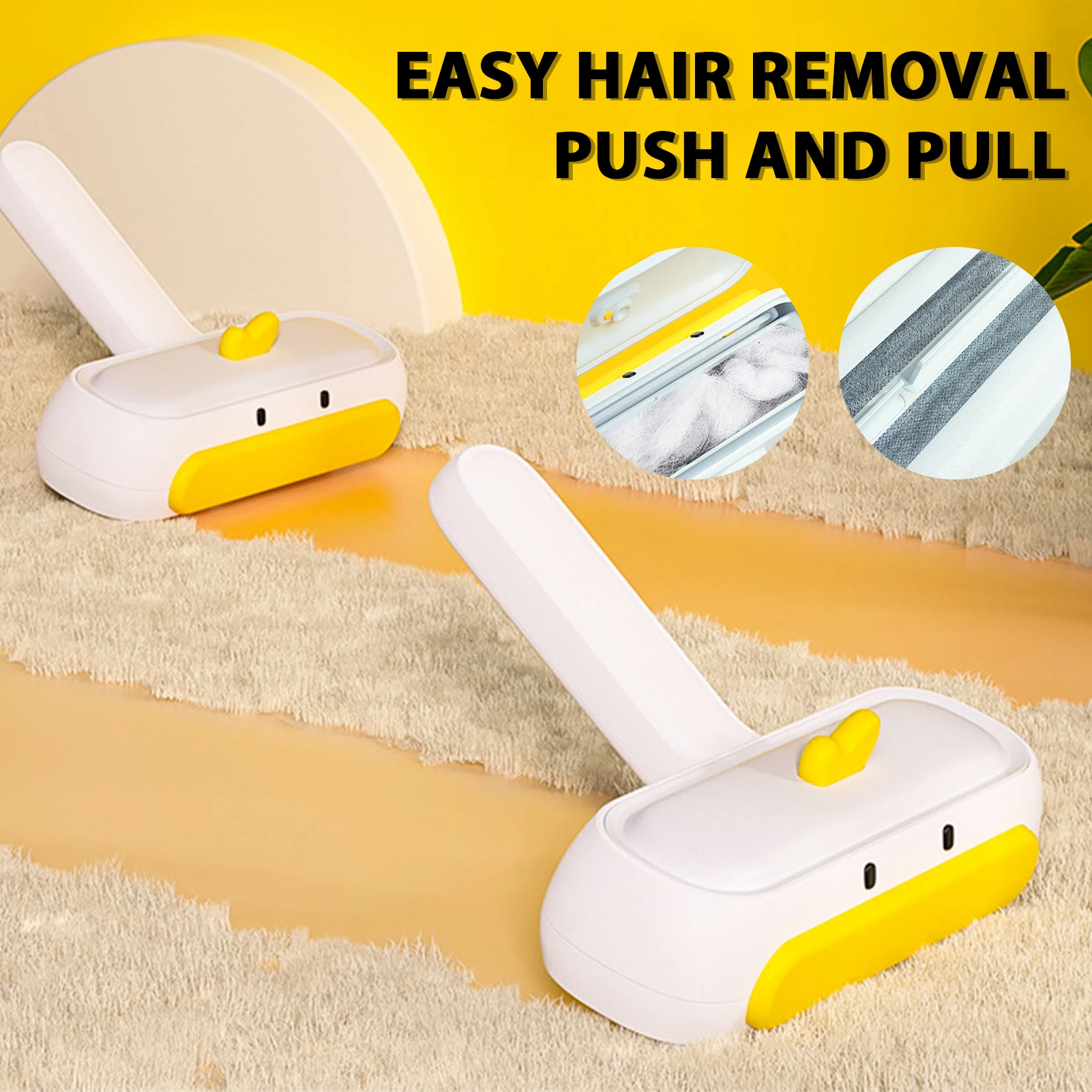 Легко снимающийся ролик для шерсти домашних животных, щетка для шерсти собак, кошек, мебель, автоматическое хранение, легко чистить, ворс, инструмент для дома, дивана, одежды, пола
Легко снимающийся ролик для шерсти домашних животных, щетка для шерсти собак, кошек, мебель, автоматическое хранение, легко чистить, ворс, инструмент для дома, дивана, одежды, пола