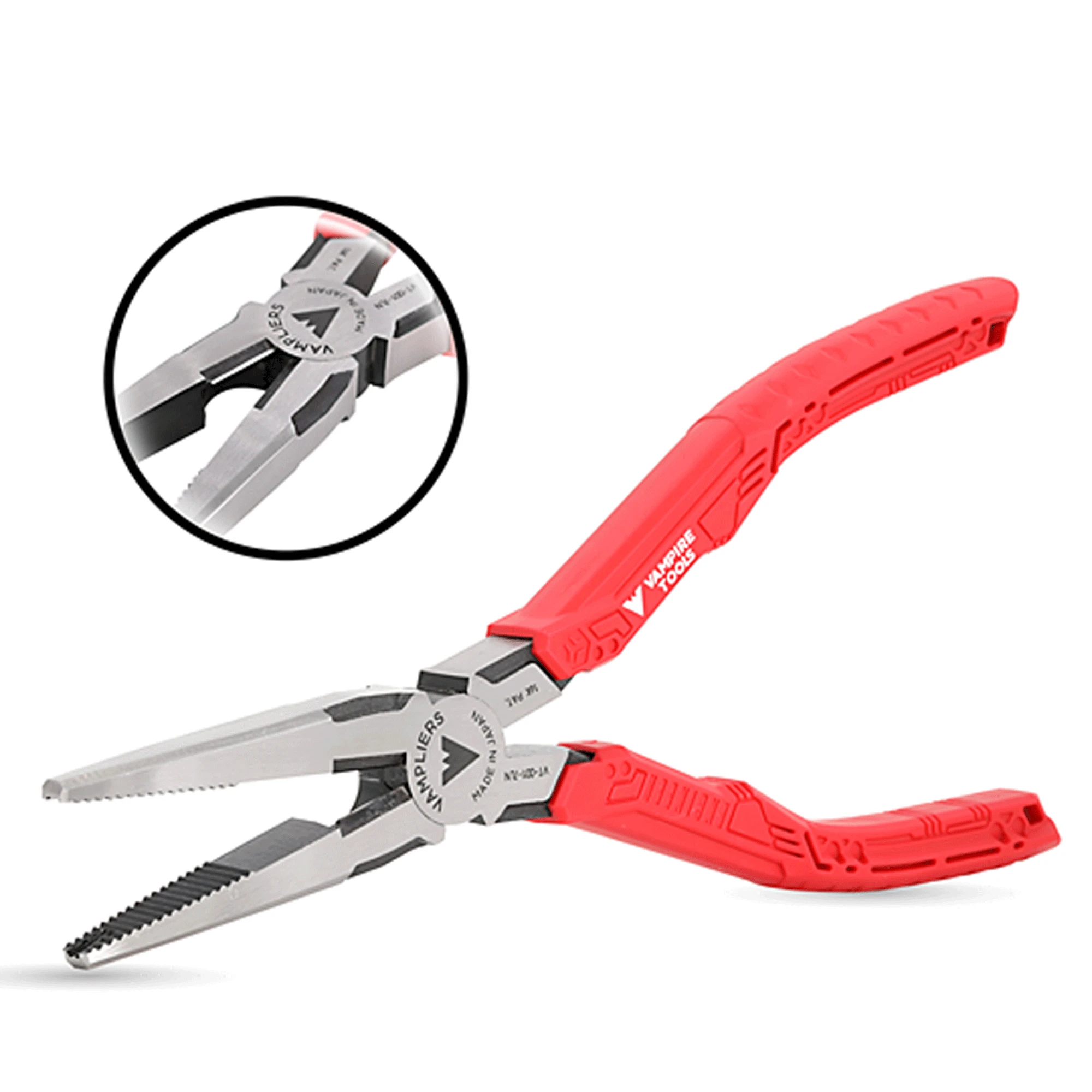 Free Shipping VT-001-7LN Long Nose Pliers by Vampire Tools 7.5" Screw Extractor Pliers
Free Shipping VT-001-7LN Long Nose Pliers by Vampire Tools 7.5" Screw Extractor Pliers