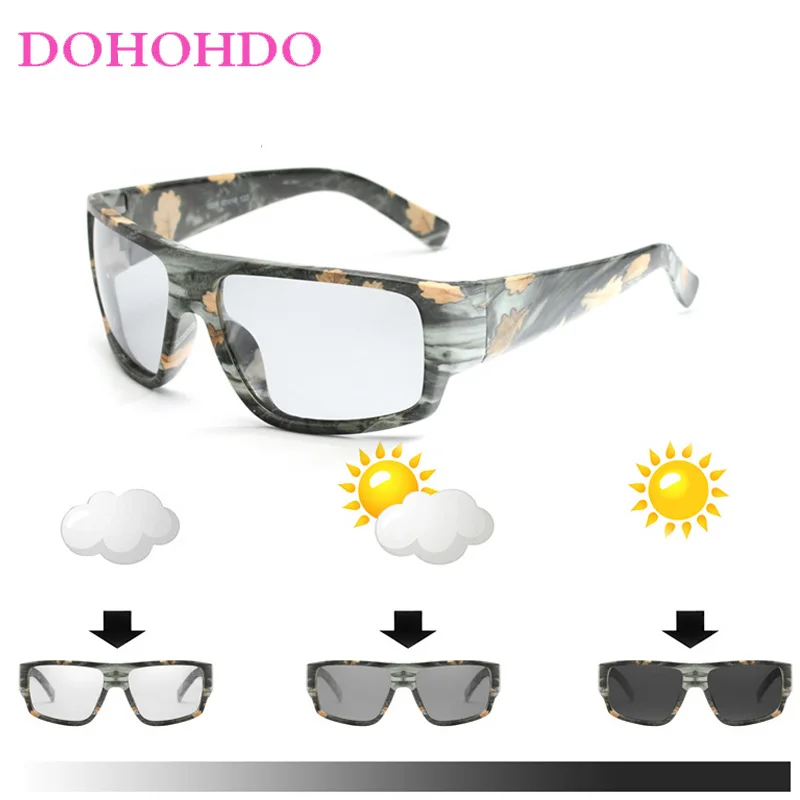 

Photochromic Sunglasses Polarized Men Chameleon Sunglasses Outdoor Driving Goggles Glasses Change Color Eyewear Oculos De Sol
