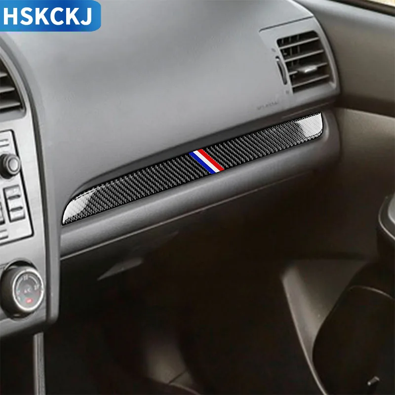 For Subaru Impreza WRX STI XV Crosstrek 2012 2013 2014 Carbon Fiber Copilot Dashboard Strips Interior Stickers Car Accessories
For Subaru Impreza WRX STI XV Crosstrek 2012 2013 2014 Carbon Fiber Copilot Dashboard Strips Interior Stickers Car Accessories
