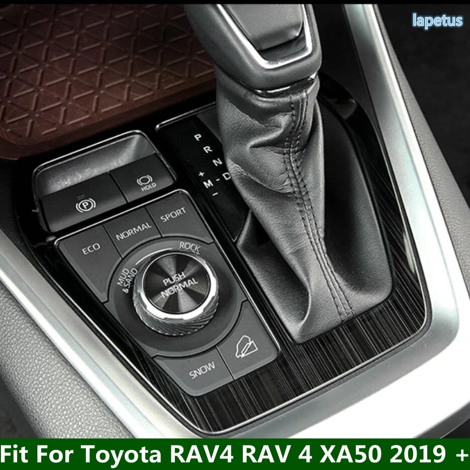 Internal Gear Shift Box Panel Cover Trim Frame Decoration Accessories Stainless Steel Fit For TOYOTA RAV4 RAV 4 XA50 2019 - 2022
Internal Gear Shift Box Panel Cover Trim Frame Decoration Accessories Stainless Steel Fit For TOYOTA RAV4 RAV 4 XA50 2019 - 2022