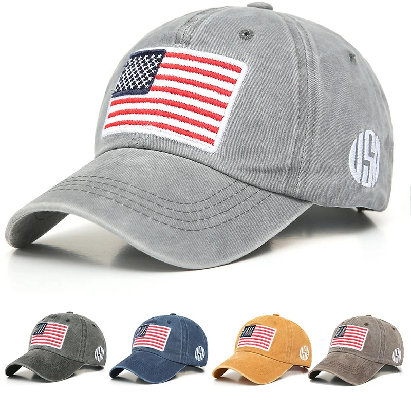 

Мужская бейсбольная кепка с американским флагом США, Мужская тактическая армейская унисекс Кепка в стиле хип-хоп, Спортивная Кепка, уличные...