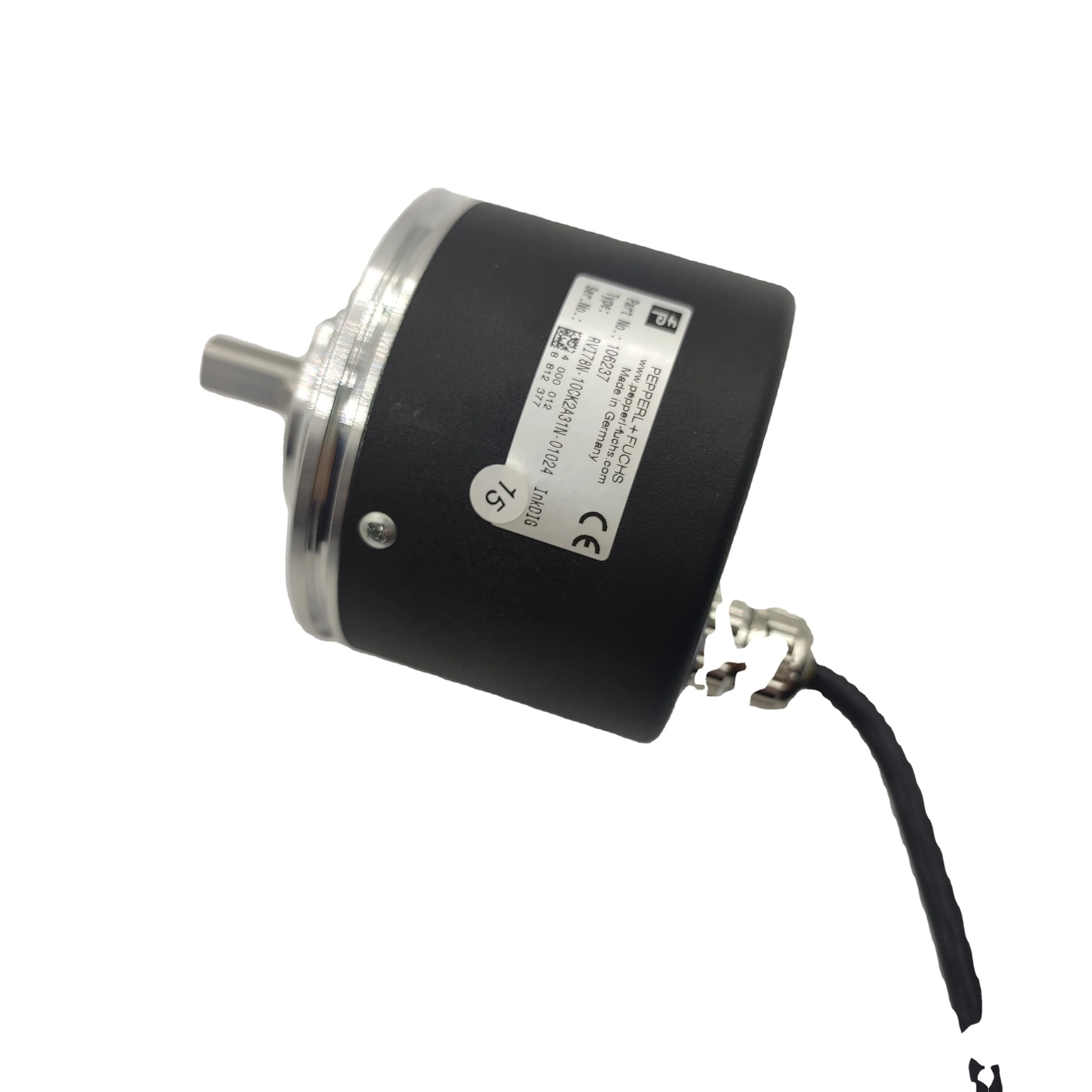 RVI78N-10CK2A31N-01024 P+F encoder Solid shaft rotary encoder New original genuine goods are available from stock
RVI78N-10CK2A31N-01024 P+F encoder Solid shaft rotary encoder New original genuine goods are available from stock